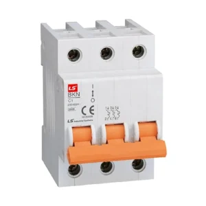 کلید مینیاتوری 3 فاز 63 آمپر LS