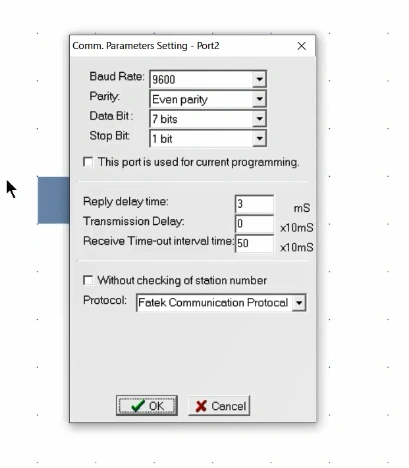 modbus fatek 1