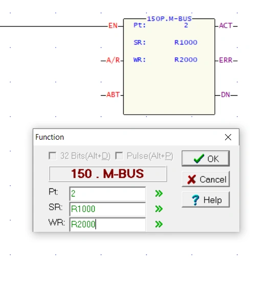modbus fatek 2