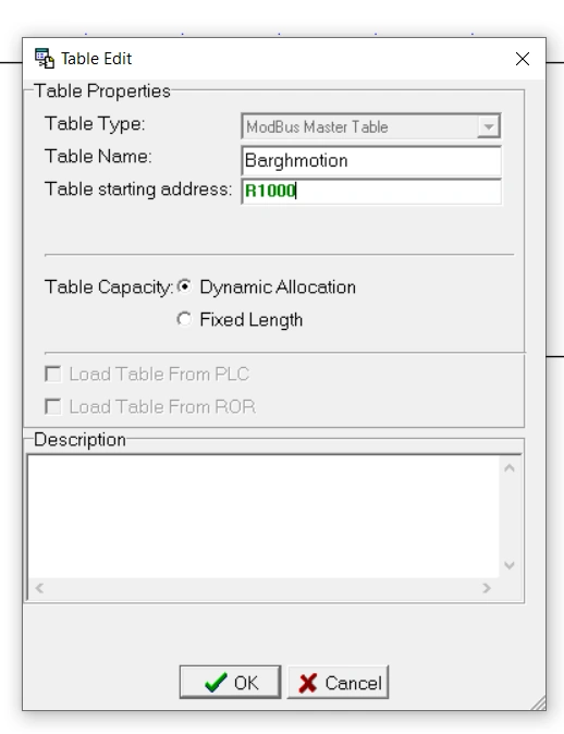MODBUS FATEK 3