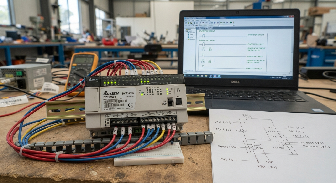 آموزش PLC دلت