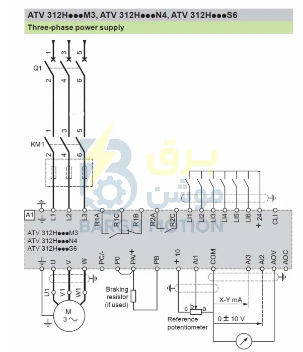 ATV 312 WIRING