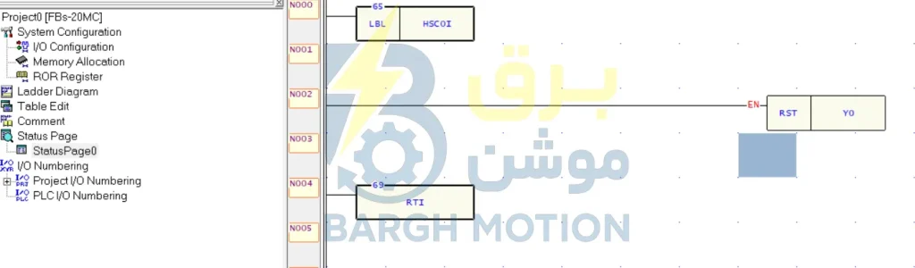 FATEK ENCODER 4