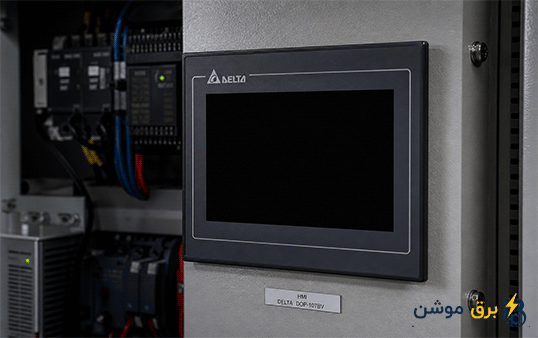 علت خاموش شدن HMI دلتا