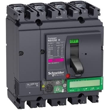 MCCB SCHNEIDER