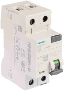 RCCB SIEMENS