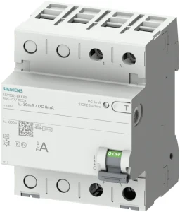 RCD SIEMENS