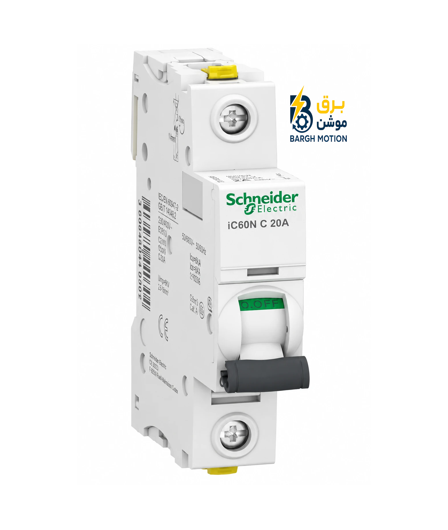 مینیاتوری-MCB-اشنایدر-۲۰a