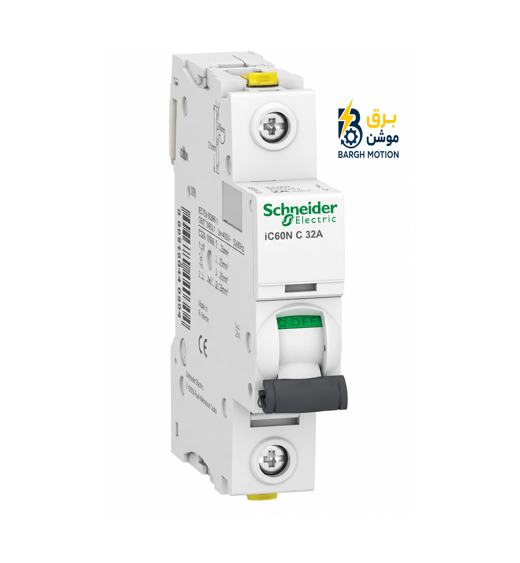MCB-مینیاتوری-Schneider-۳۲A