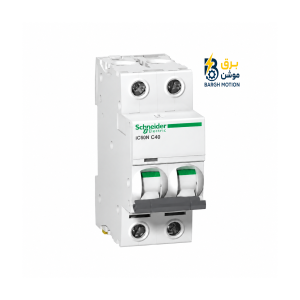 مینیاتوری دوپل اشنایدر iC60N Curve C با جریان نامی 40A