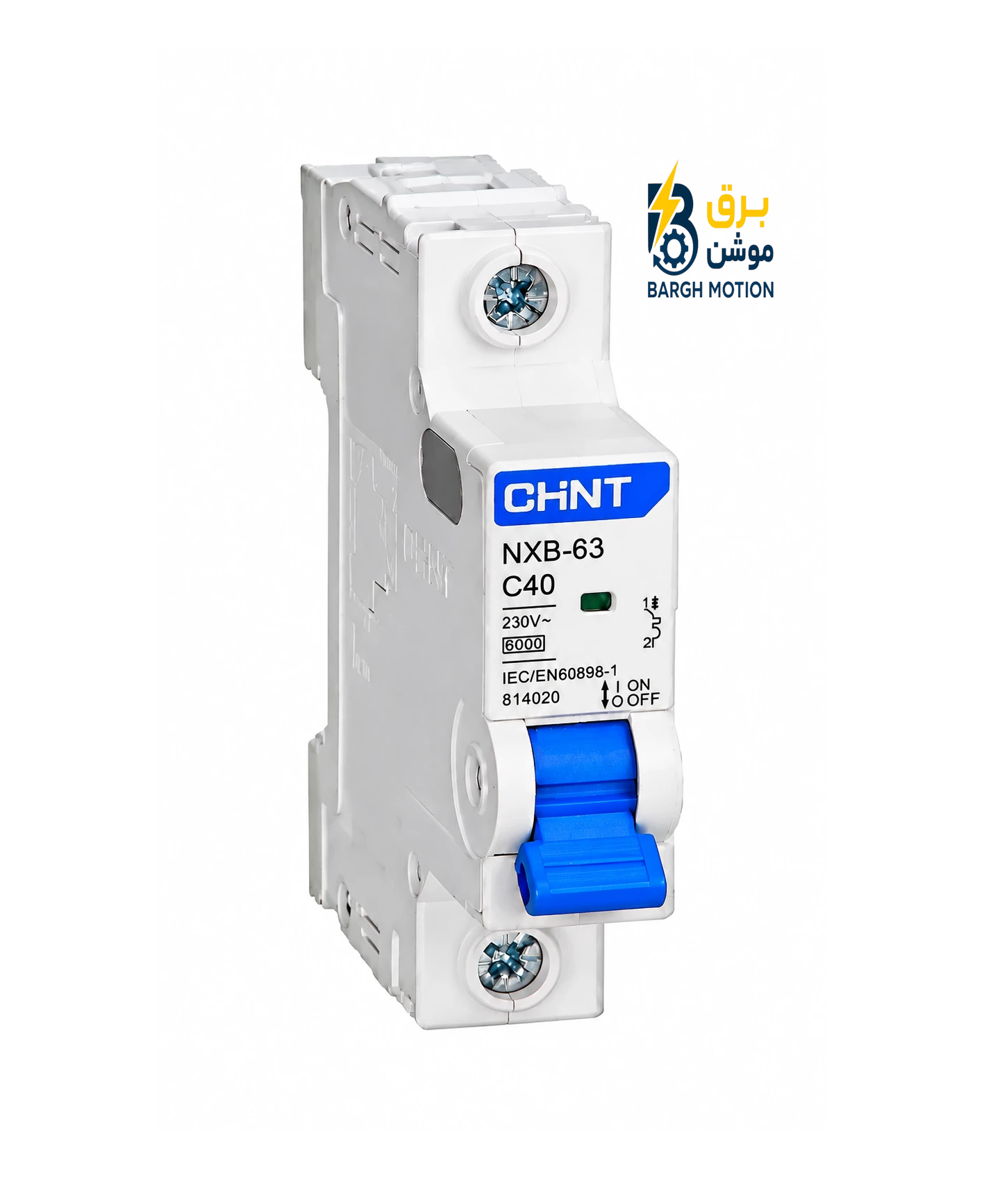 مینیاتوری چینت 40A مناسب حفاظت مدار