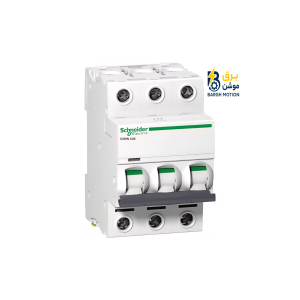 کلید حفاظتی سه پل اشنایدر 20 آمپر Acti9 iC60N