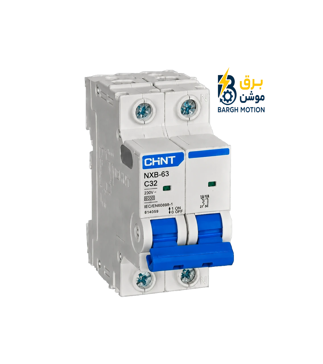 کلید دو پل چینت C32 مناسب مدار تک‌فاز