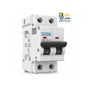 کلید مینیاتوری دوپل هیوندای ۶A