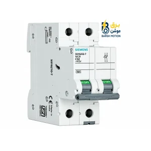 تصویر فیوز اتوماتیک دوپل Siemens مدل ۳۲ آمپر