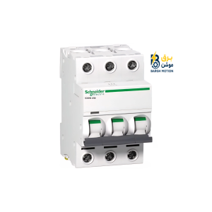 کلید مینیاتوری سه پل اشنایدر 50 آمپر سری Acti9 iC60N
