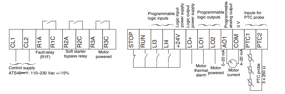 ATS48 WIRING