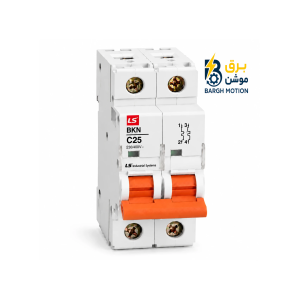 مینیاتوری LS ELECTRIC دو پل 25 آمپر
